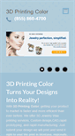 Mobile Screenshot of 3dprintingcolor.com